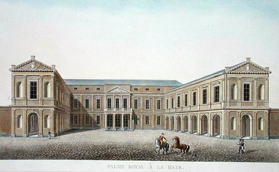 Palais Royal, La Haye, du 