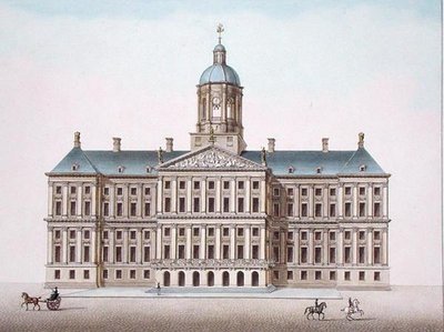 Palais Royal à Amsterdam, de 