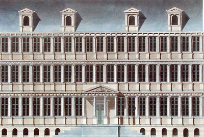 Hôtel de ville de Gand, du 