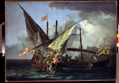 Embarquement - Pierre Jacques Volaire