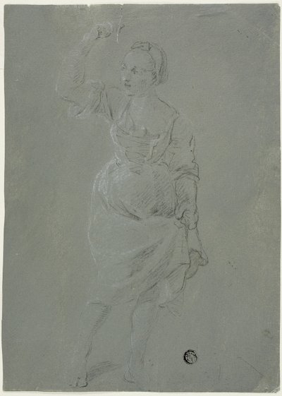 Femme Dansante - Pierre Jacques Volaire