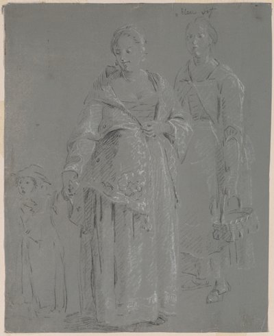 Trois figures - Pierre Jacques Volaire