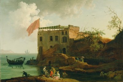 Vue de Gaiola, c.1770-90 - Pierre Jacques Volaire