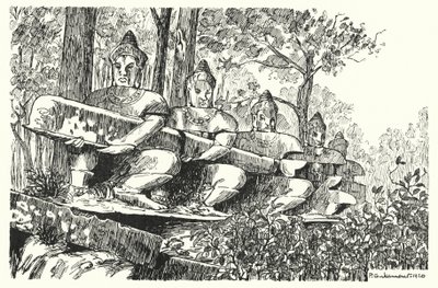 Les géants de la balustrade - Pierre Jeannerat de Beerski