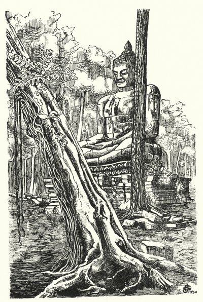 Le Bouddha de Tep Pranam - Pierre Jeannerat de Beerski