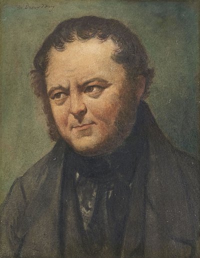 Portrait de Marie-Henri Beyle, dit Stendhal - Pierre Joseph Dedreux Dorcy