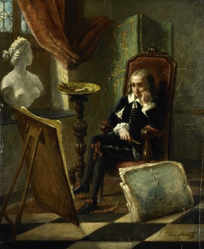 Le jeune peintre - Pierre Joseph Toussaint