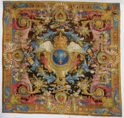 Tapis de la savonnerie Louis XV, 1740-50 - Pierre Josse Perrot