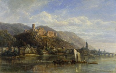Heidelberg, 1866 - Pierre Justin Ouvrie