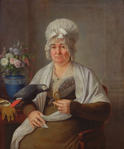 Portrait de Madame Pierre Guibert, 1809 - Pierre Lacour