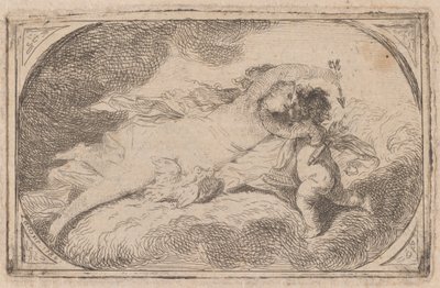 Vénus et Cupidon - Pierre Lacour the Elder