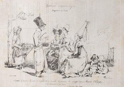 Galerie mythologique : Jugement de Paris, vers 1829-31 - Pierre Langlumé