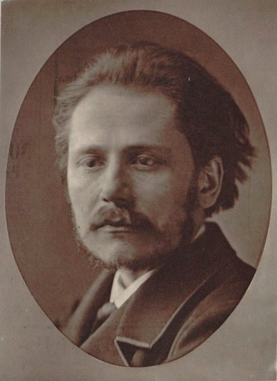 Portrait du compositeur Jules Massenet - Pierre Lanith Petit
