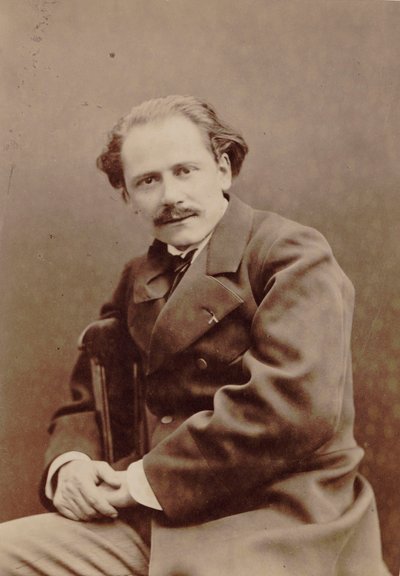 Portrait du compositeur Jules Massenet 1842-1912, 1880 - Pierre Lanith Petit