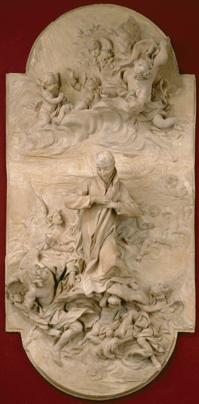 Saint Louis de Gonzague en gloire, c.1696 - Pierre Legros