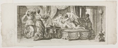 Cupidon et Psyché - Pierre Lelu