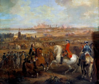 Campagne de Flandre (1745-1747) : Capture de Menin, 4 juin - Pierre Lenfant