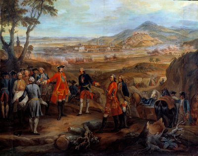 Campagne de Flandre (1745-1747) : Le siège de Fribourg en Brisgau le 11 octobre 1744 - Pierre Lenfant
