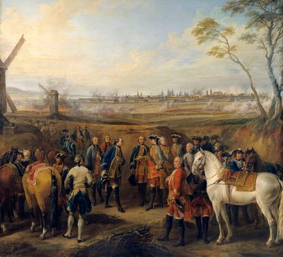 Siège de Tournai - Pierre Lenfant
