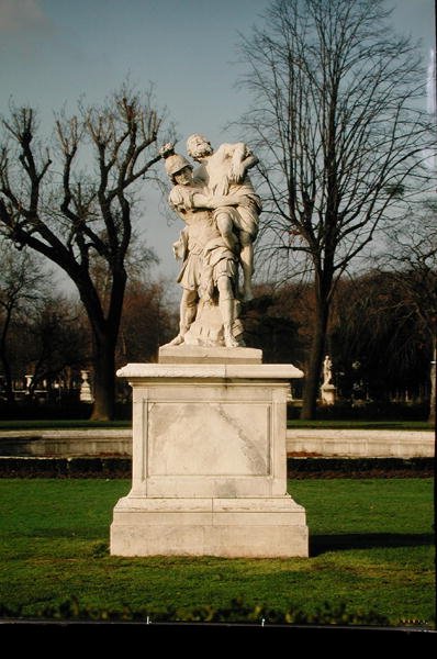 Énée et Anchise - Pierre Lepautre