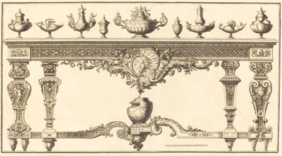 Livre de Tables - Pierre Lepautre