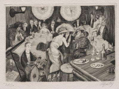 Boeuf sur le Toit - Pierre Louis Gatier