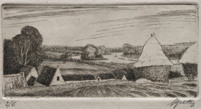 Ferme Brebant - Pierre Louis Gatier