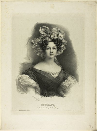 Mlle. Noblet - Pierre Louis Henri Grevedon