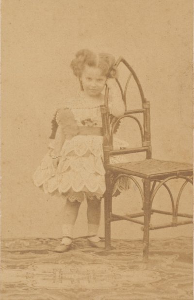 Chaise rustique, années 1860 - Pierre Louis Pierson