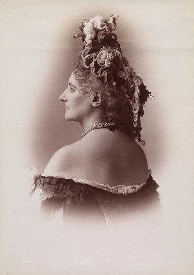 [Comtesse de Castiglione, de la Série des Roses], 1895 - Pierre Louis Pierson