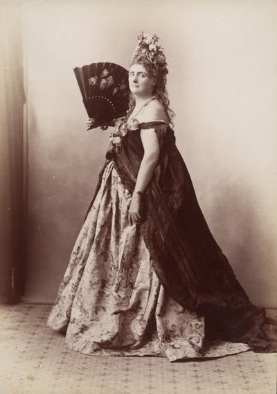 [Comtesse de Castiglione, de la Série des Roses], 1895 - Pierre Louis Pierson
