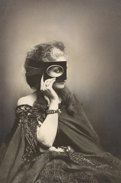 Blague de la folie, vers 1865 - Pierre Louis Pierson