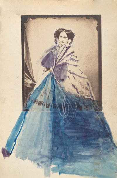 La Comtesse en châle de dentelle - Pierre Louis Pierson
