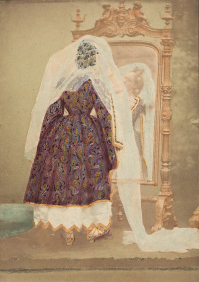 La Comtesse en robe de piqué ou en Judith - Pierre Louis Pierson