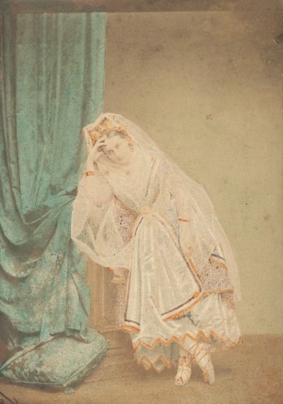 La Comtesse en robe de piqué ou en Judith, années 1860 - Pierre Louis Pierson