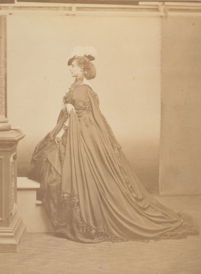 Le chapeau à plumes - Pierre Louis Pierson