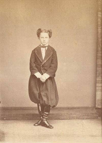 Le petit Russe, années 1860 - Pierre Louis Pierson