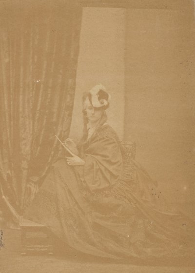 Le regard, années 1860 - Pierre Louis Pierson
