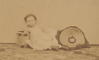 Le tambour, années 1860 - Pierre Louis Pierson