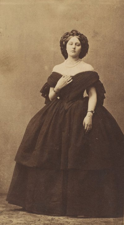 Les beaux décolletés, années 1860 - Pierre Louis Pierson