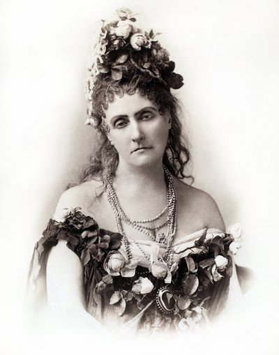 Portrait de la comtesse Virginia Oldoini Verasis di Castiglione (1835-1899) - photo de Pierre Louis Pierson (1822-1913) - Pierre Louis Pierson