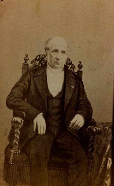 Portrait de Paul-Marc-Joseph Chenavard - Pierre Louis Pierson