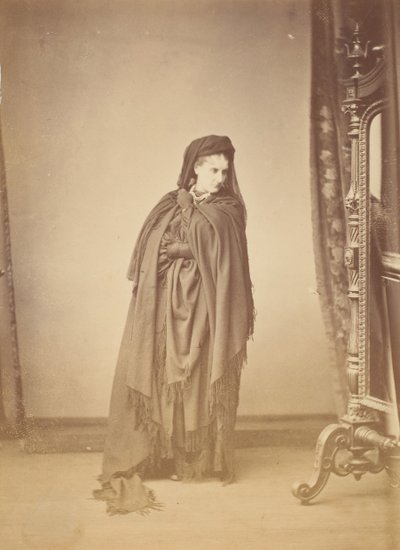 Sèriè à la Ristori, années 1860 - Pierre Louis Pierson