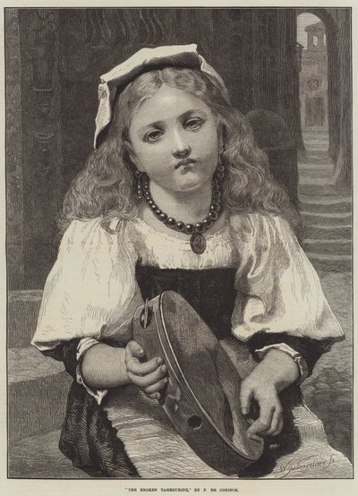 Le tambourin cassé - Pierre Louis de Coninck