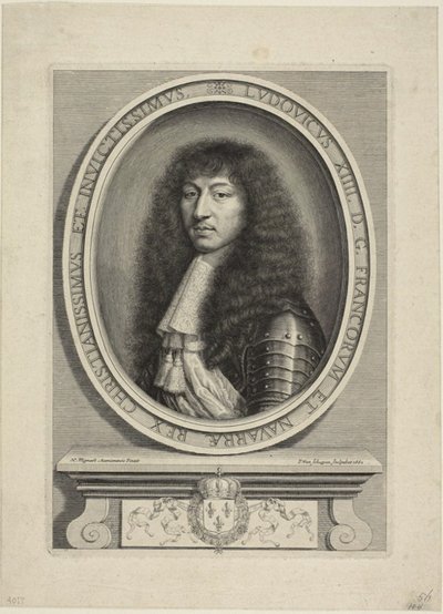 Louis XIV - Pierre Louis van Schuppen