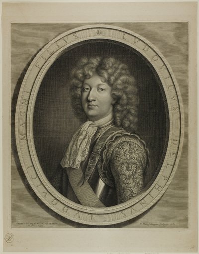 Ludovicus Delphinus - Pierre Louis van Schuppen