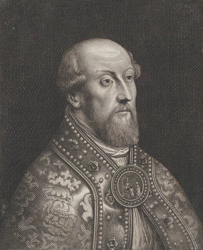 Portrait de Gisbert de la Marche, évêque de Liège - Pierre Louis van Schuppen