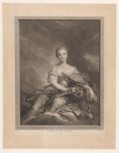 Flore à son lever - Pierre Maloeuvre