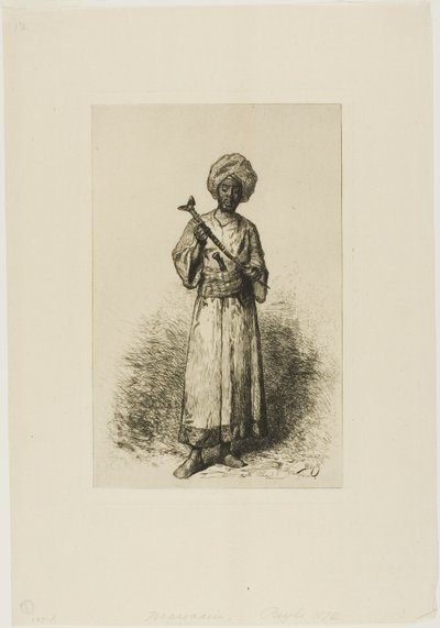 Homme marocain - Pierre Marie Beyle
