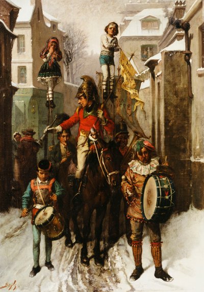 Le cirque - Pierre Marie Beyle